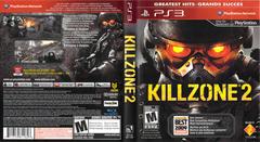Slip Cover Scan By Canadian Brick Cafe | Killzone 2 Playstation 3