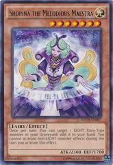 Shopina the Melodious Maestra NECH-EN007 YuGiOh The New Challengers Prices
