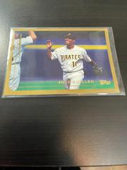 Jose Guillen #11 Baseball Cards 1999 Topps Prices