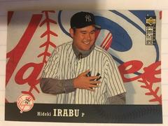 Hideki Irabu Baseball Cards 1997 Collector's Choice Update Prices