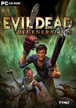 Evil Dead: Regeneration Cover Art