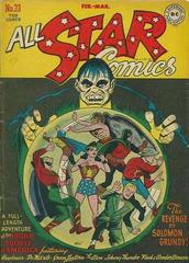 All-Star Comics #33 (1947) Comic Books All-Star Comics Prices