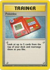 POKEDEX 115/130 Base Set 2 Uncommon Vintage 1999 Pokemon Buy 4 Save 35%! 