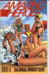 Amazing Heroes #138 (1988) Comic Books Amazing Heroes Prices