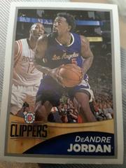 DeAndre Jordan #354 Basketball Cards 2015 Panini Stickers Prices