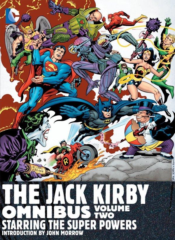 The Jack Kirby Omnibus: Starring The Super Powers [Hardcover] #2 (2013) Comic Books Super Powers