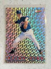 Nolan Ryan [Silver] #16 Baseball Cards 1993 Pacific Nolan Ryan 27th Season Prism Prices