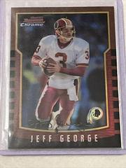 Jeff George [Refractor] Football Cards 2000 Bowman Chrome Prices