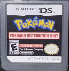 Pokemon Distribution Cartridge [Pikachu, Colored Pichu & Jirachi] Nintendo DS Prices