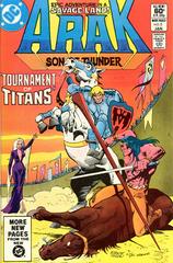 Arak / Son of Thunder #5 (1982) Comic Books Arak / Son of Thunder Prices