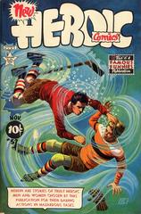 New Heroic Comics #57 (1949) Comic Books New Heroic Comics Prices