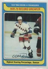 Ulf Nilsson #163 Hockey Cards 1979 Topps Prices