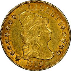 1799 [SMALL STARS] Coins Draped Bust Gold Eagle Prices