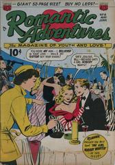Romantic Adventures #8 (1950) Comic Books Romantic Adventures Prices