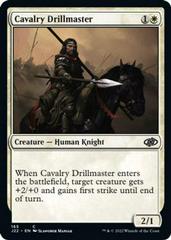 Cavalry Drillmaster #165 Magic Jumpstart 2022 Prices