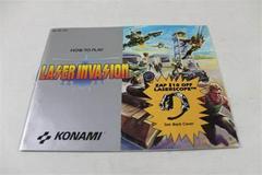 Laser Invasion - Manual | Laser Invasion NES