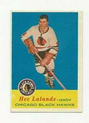 Hec Lalande Hockey Cards 1957 Topps Prices