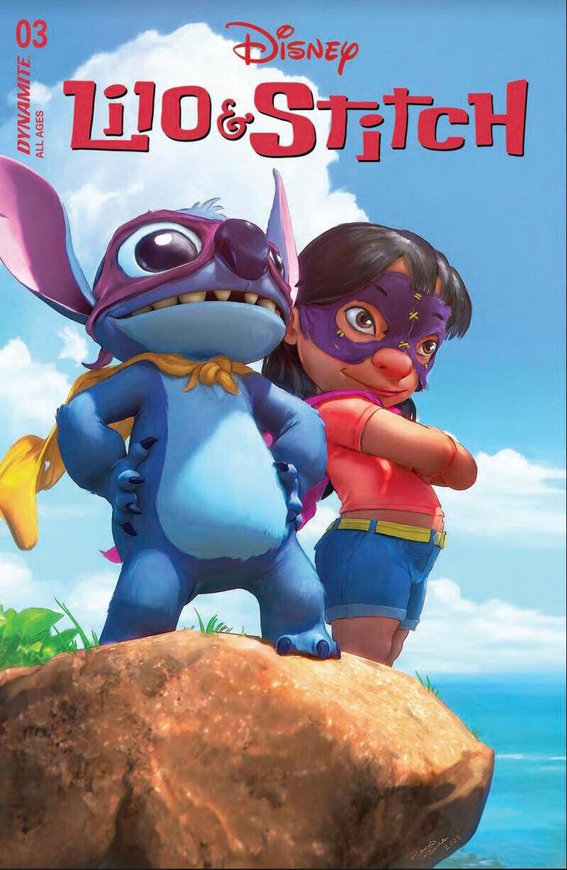 Lilo & Stitch [Da Silva] #3 (2024) Comic Books Lilo & Stitch