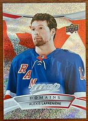 Alexis Lafreniere #NA-18 Hockey Cards 2022 Upper Deck MVP Domains Prices