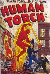 Human Torch #36 (1954) Comic Books Human Torch Prices