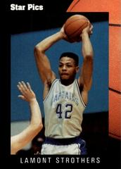 Lamont Strothers #9 Basketball Cards 1991 Star Pics Prices