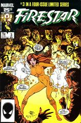 Firestar #3 (1986) Comic Books Firestar Prices