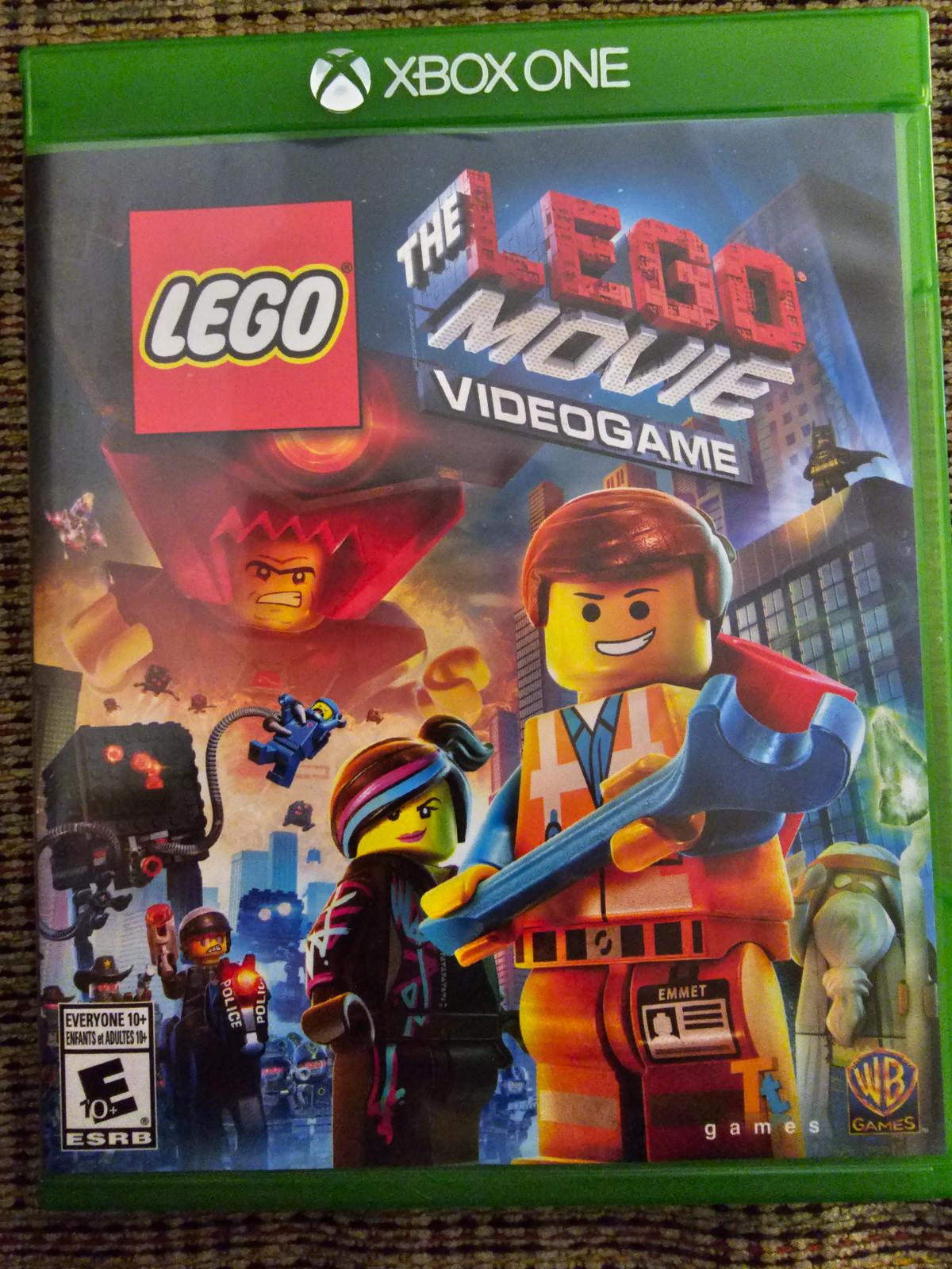 LEGO Movie Videogame | Item and Box only | Xbox One