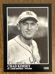 Chad Kimsley #511 Baseball Cards 1992 Conlon Collection Prices