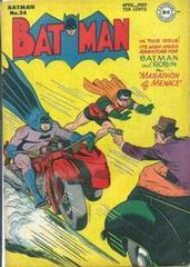 Batman #34 (1946) Comic Books Batman Prices