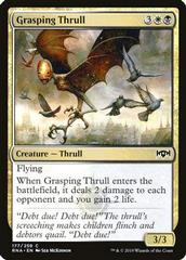 Grasping Thrull [Foil] Magic Ravnica Allegiance Prices