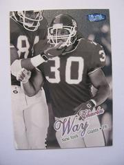 Charles Way [Platinum Medallion] Football Cards 1998 Ultra Prices