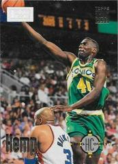 Shawn Kemp [1st Day Issue] Basketball Cards 1993 Stadium Club Prices