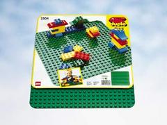 LEGO Set | Large Green Building Plate LEGO DUPLO