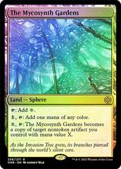 The Mycosynth Gardens [Foil] #256 Magic Phyrexia: All Will Be One Prices