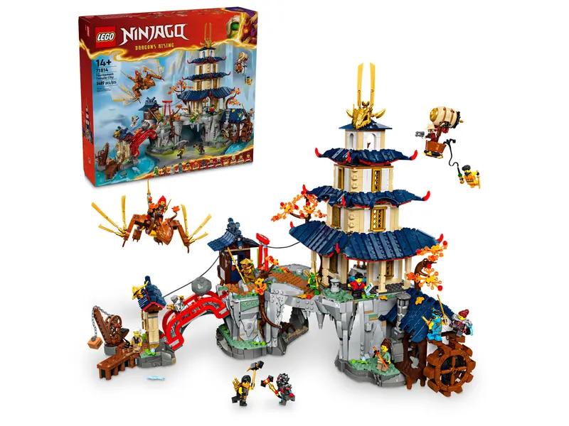 Tournament Temple City #71814 LEGO Ninjago