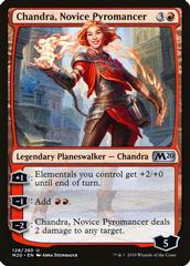 Chandra, Novice Pyromancer [Foil] Magic Core Set 2020 Prices