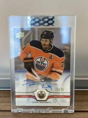 Leon Draisaitl [Exclusives] Hockey Cards 2020 Upper Deck Clear Cut Autographs Prices