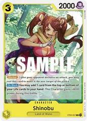 Shinobu ST09-007 One Piece Starter Deck 9: Yamato Prices