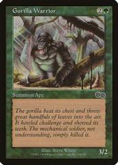 Gorilla Warrior Magic Urzas Saga Prices