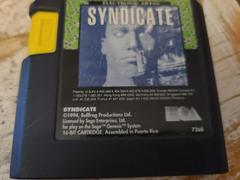 Cartridge (Front) | Syndicate Sega Genesis