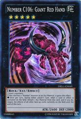 Number C106: Giant Red Hand YuGiOh Dragons of Legend Prices