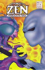 Zen Intergalactic Ninja #4 (1988) Comic Books Zen Intergalactic Ninja Prices