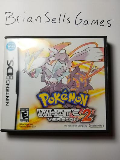 Pokemon White Version 2 photo