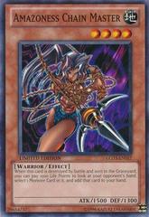 Amazoness Chain Master GLD3-EN017 YuGiOh Gold Series 3 Prices