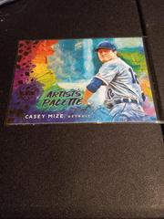 Casey Mize Baseball Cards 2021 Panini Diamond Kings Artist's Palette Prices