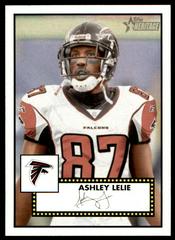 Ashley Lelie #103 Football Cards 2006 Topps Heritage Prices
