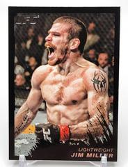 Jim Miller [Onyx] Ufc Cards 2011 Topps UFC Moment of Truth Prices