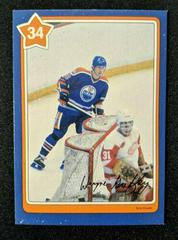 Breaking Out #34 Hockey Cards 1982 Neilson's Gretzky Prices