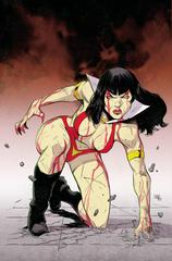 Vampirella vs. The Superpowers [Moss Virgin] Comic Books Vampirella vs. The Superpowers Prices