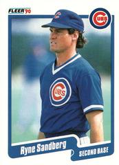 Ryne Sandberg Baseball Cards 1990 Fleer Prices